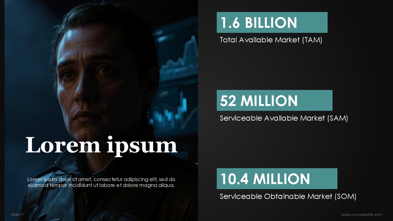 Business Abstract Free PowerPoint Presentation