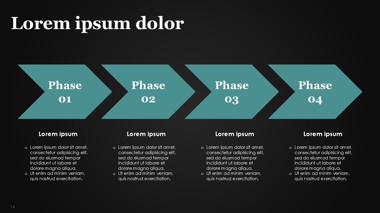 Business Abstract Free PowerPoint Presentation