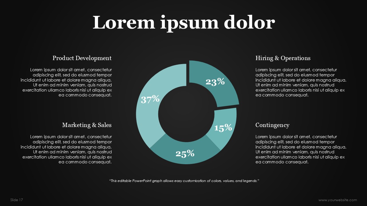 Business Abstract Free PowerPoint Presentation