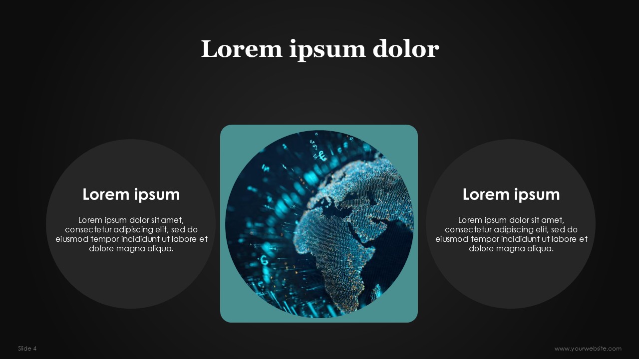 Business Abstract Free PowerPoint Presentation