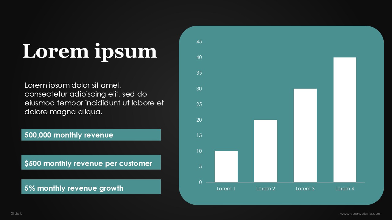 Business Abstract Free PowerPoint Presentation