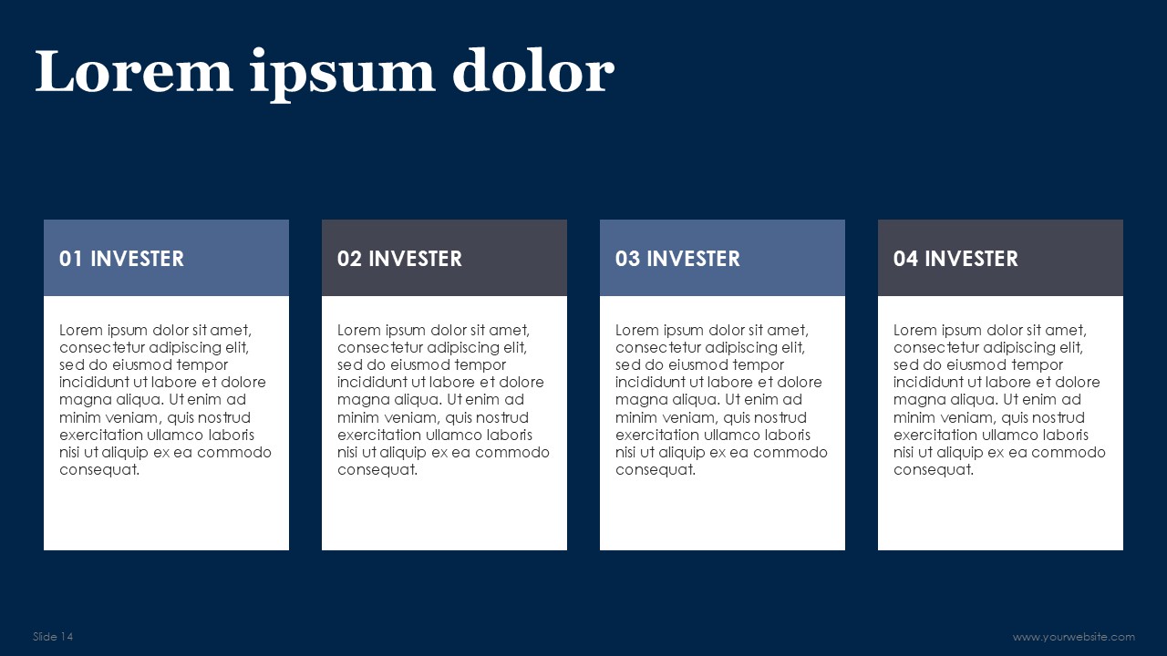 Business Partnership Free PowerPoint Presentation