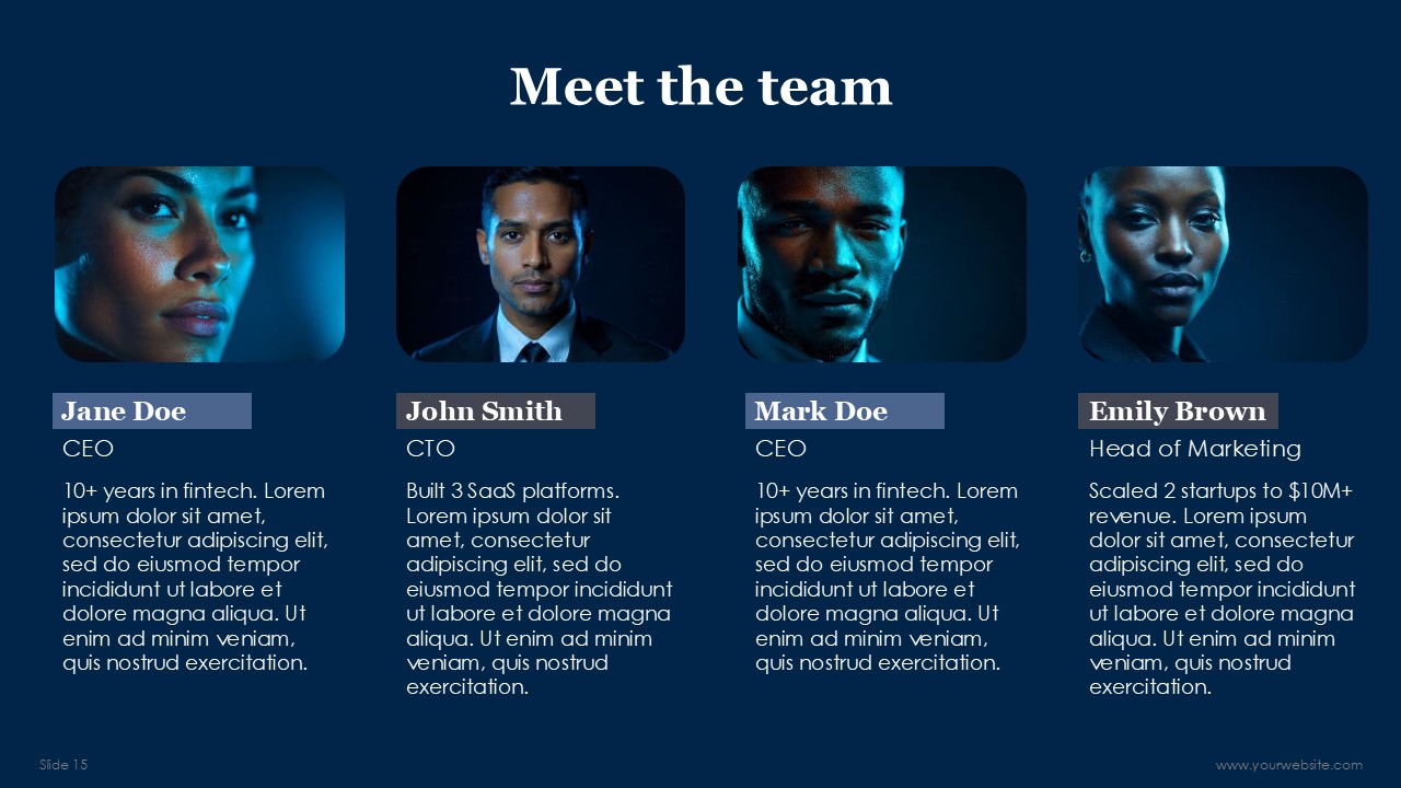 Business Partnership Free PowerPoint Presentation