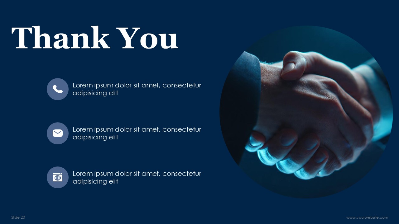 Business Partnership Free PowerPoint Presentation