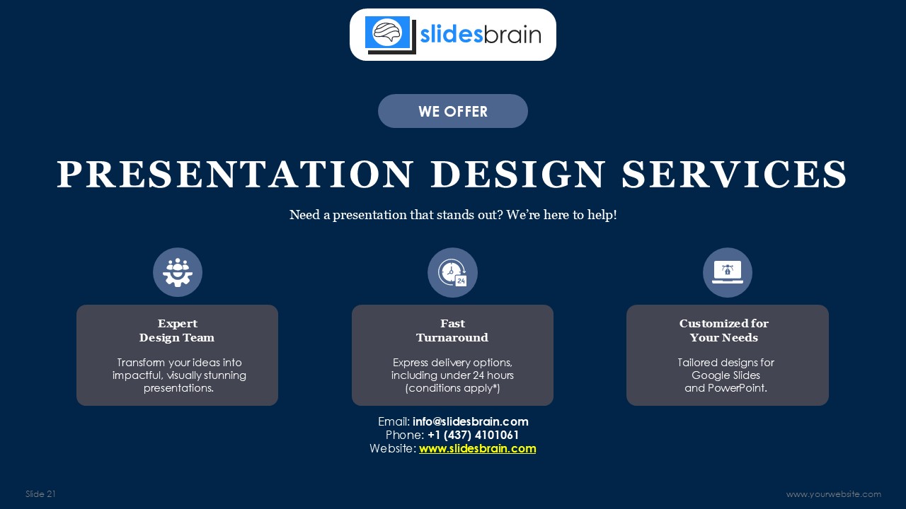 Business Partnership Free PowerPoint Presentation