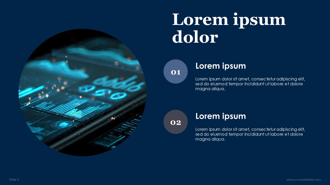 Business Partnership Free PowerPoint Presentation