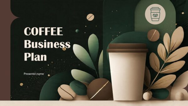 Coffee Business Plan Free PowerPoint Presentation