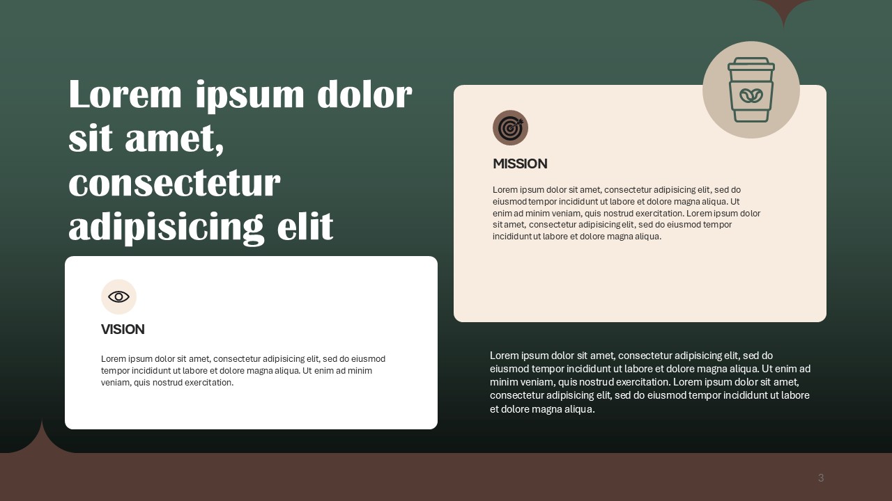 Coffee Business Plan Free PowerPoint Presentation