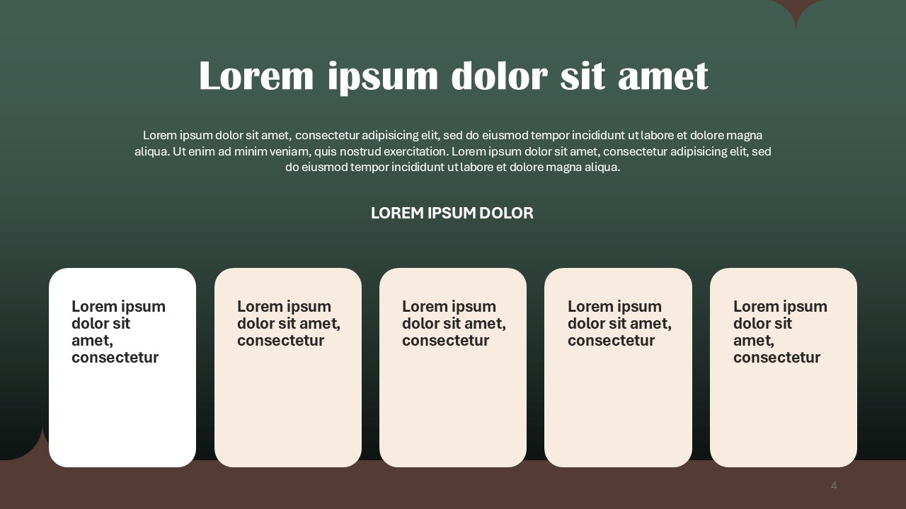 Coffee Business Plan Free PowerPoint Presentation