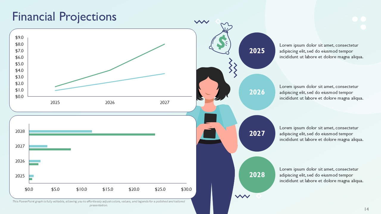 Digital Payments and Investment Solutions Presentation Template