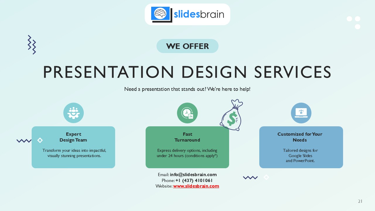Digital Payments and Investment Solutions Presentation Template
