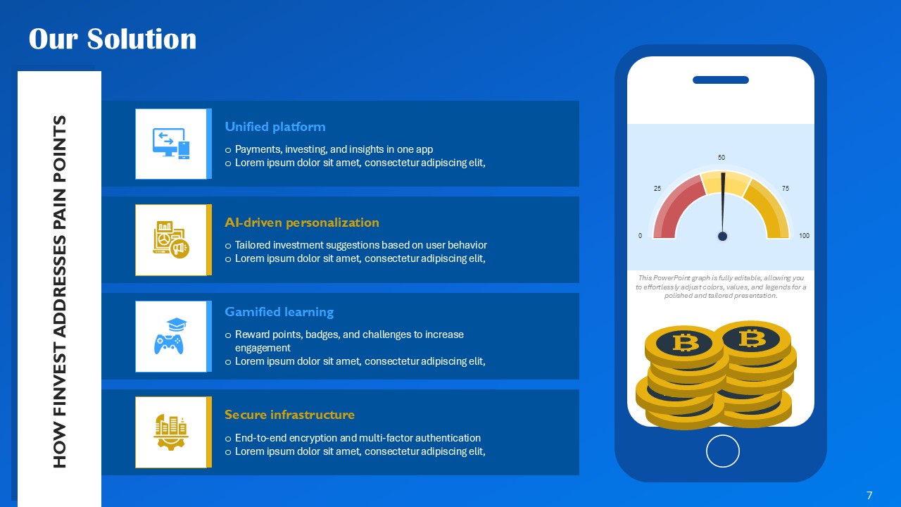 Finvest Millennial Finance and Smart Money Management PPT Presentation Template