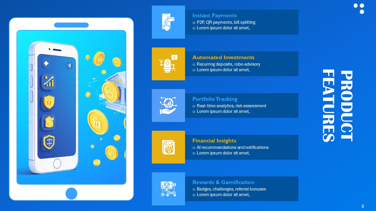 Finvest Millennial Finance and Smart Money Management PPT Presentation Template
