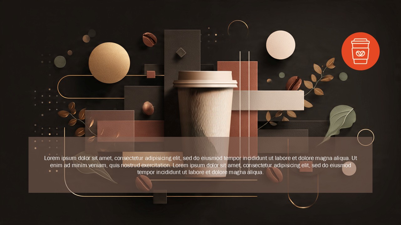 Free Coffee Business Template PowerPoint Presentation
