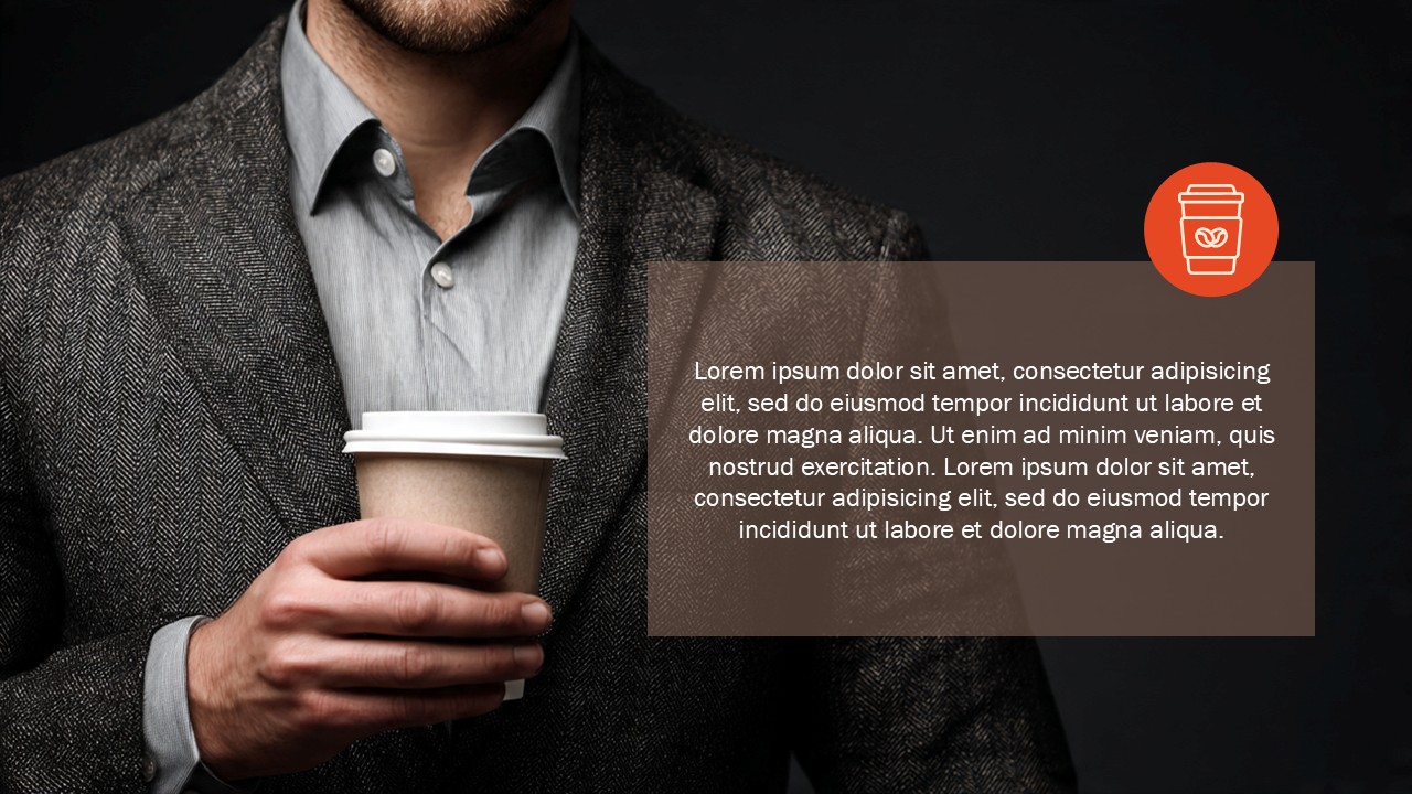 Free Coffee Business Template PowerPoint Presentation