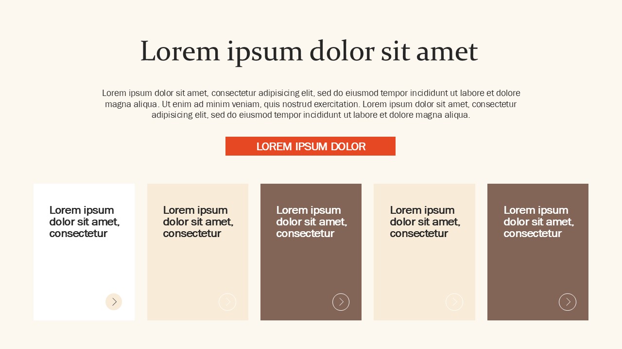 Free Coffee Business Template PowerPoint Presentation