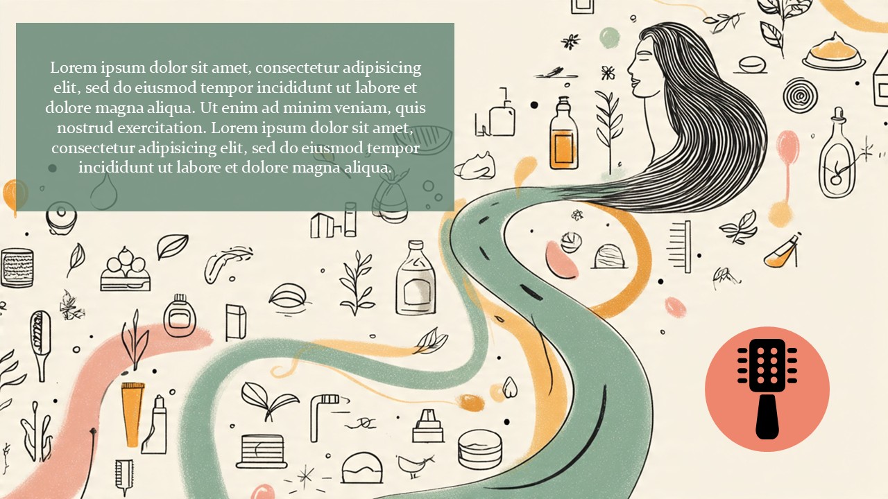 Free Hair Care Industry PowerPoint Presentation