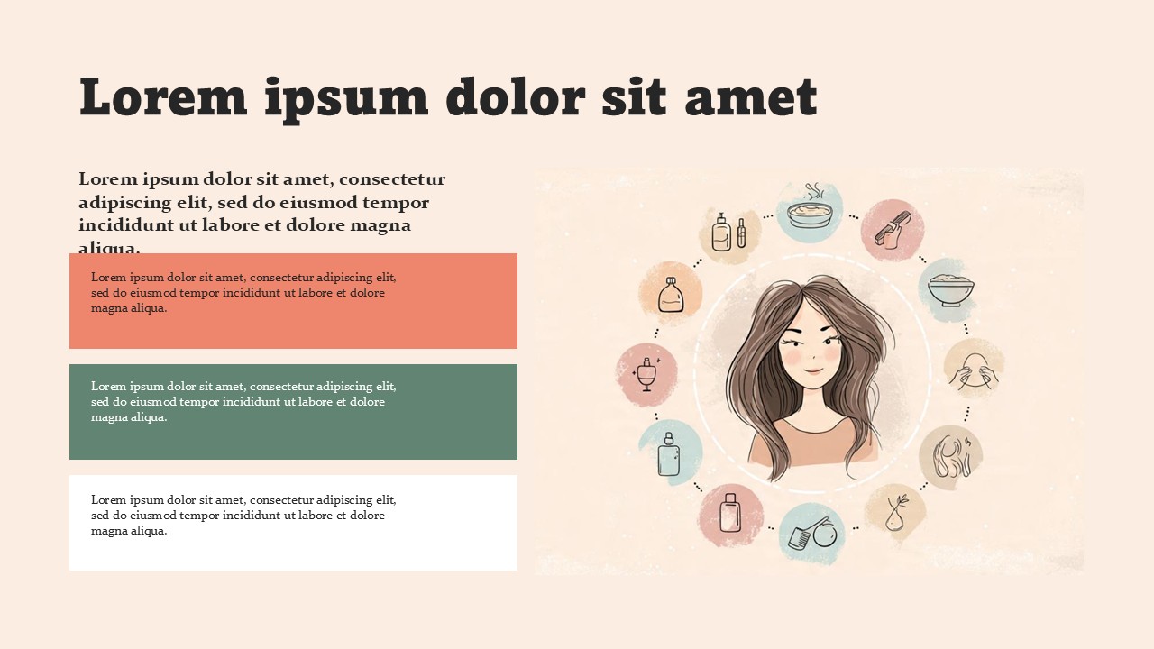 Free Hair Care Industry PowerPoint Presentation