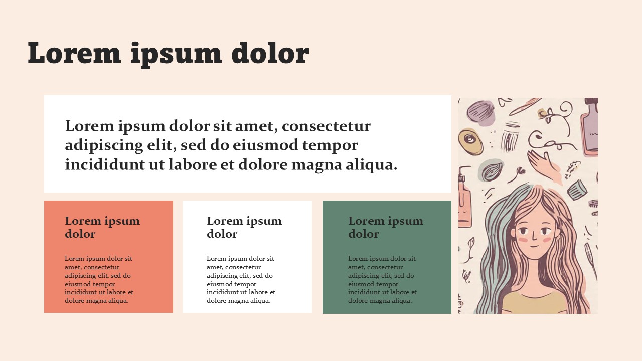 Free Hair Care Industry PowerPoint Presentation