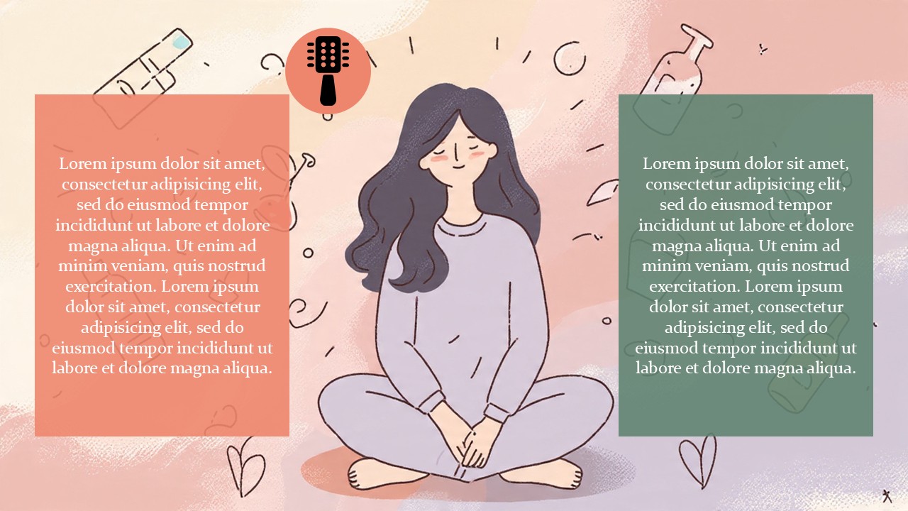 Free Hair Care Industry PowerPoint Presentation