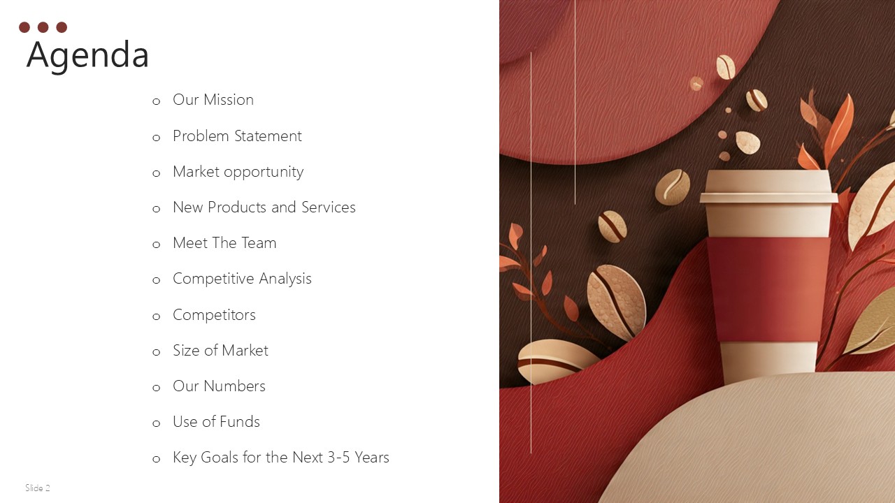 Free Premium Coffee Template PowerPoint Presentation