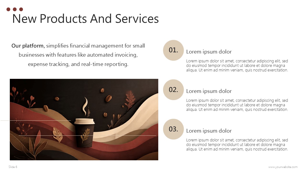 Free Premium Coffee Template PowerPoint Presentation