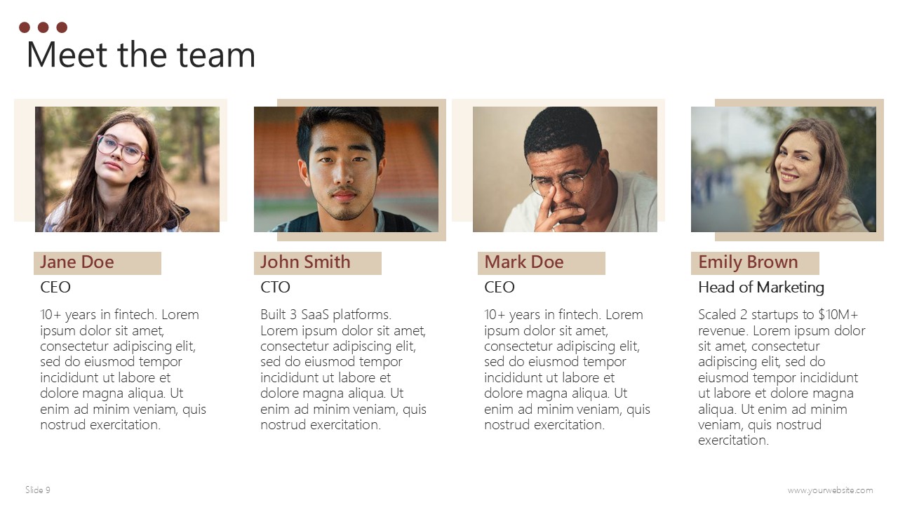 Free Premium Coffee Template PowerPoint Presentation