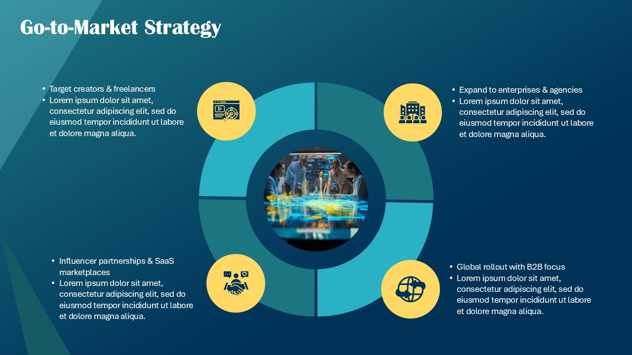 Interactive Multimedia Software Business Deck PPT Presentation Template