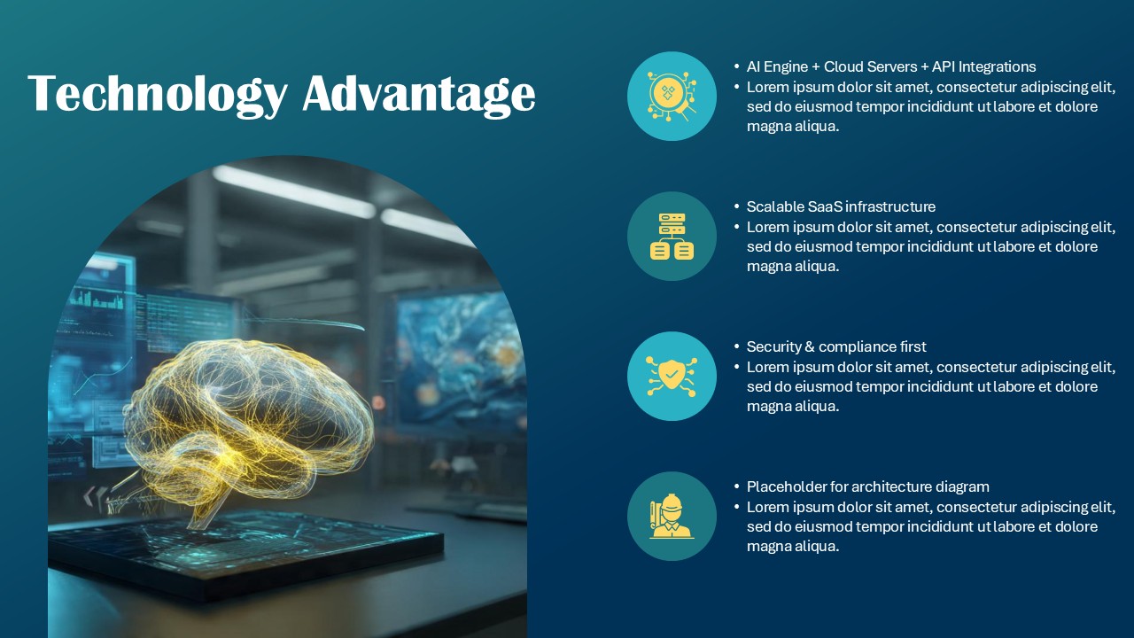 Interactive Multimedia Software Business Deck PPT Presentation Template