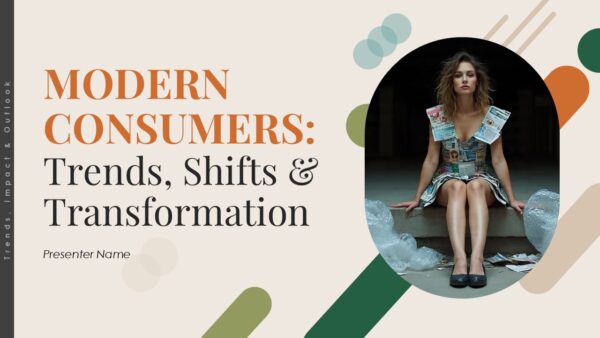 Modern Consumers Trends Shifts Transformation PPT Presentation Template