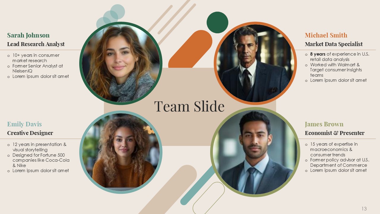 Modern Consumers Trends Shifts Transformation PPT Presentation Template