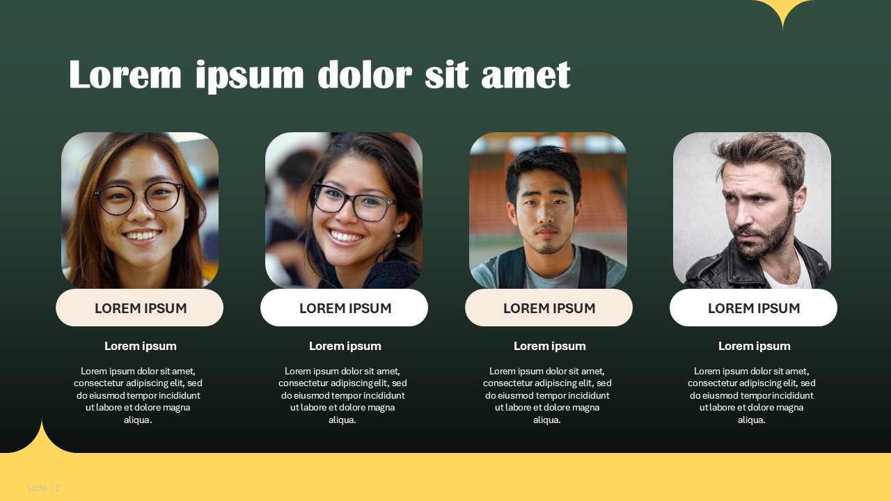 New Year Celebration office 2026 Free PowerPoint Presentation