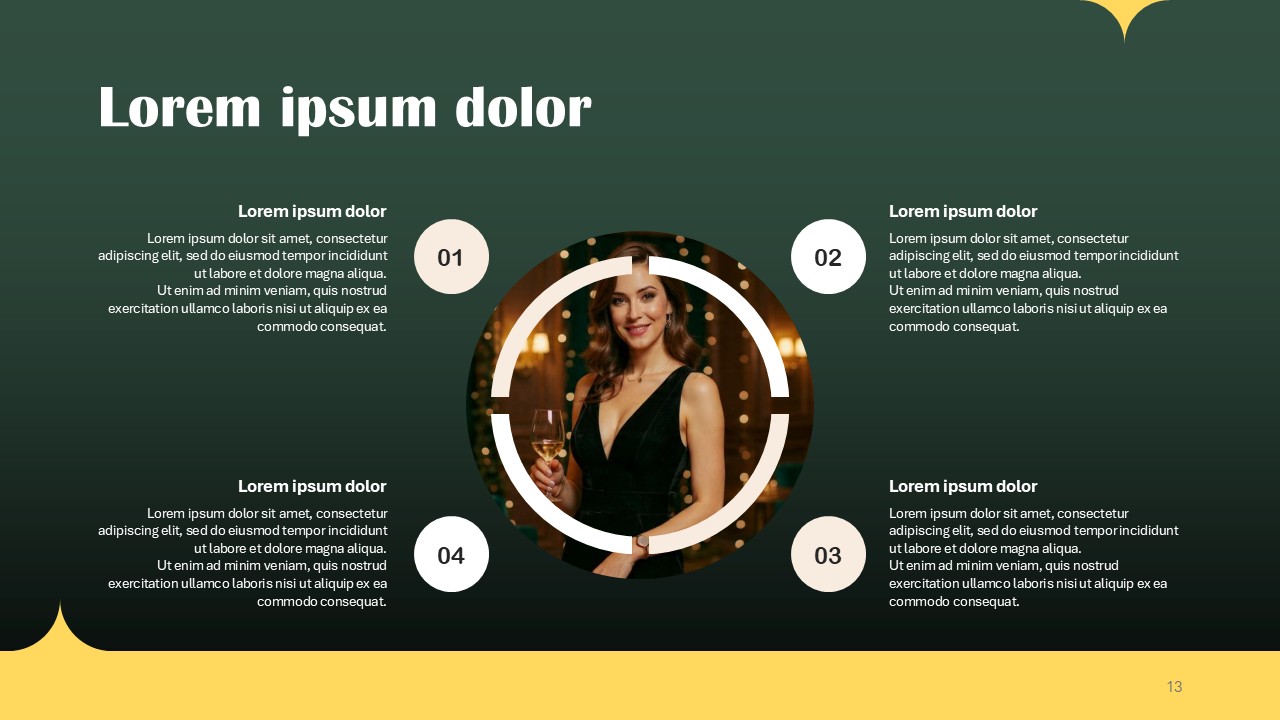 New Year Celebration office 2026 Free PowerPoint Presentation