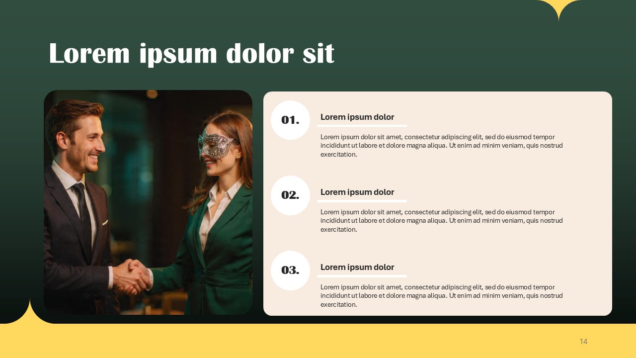 New Year Celebration office 2026 Free PowerPoint Presentation