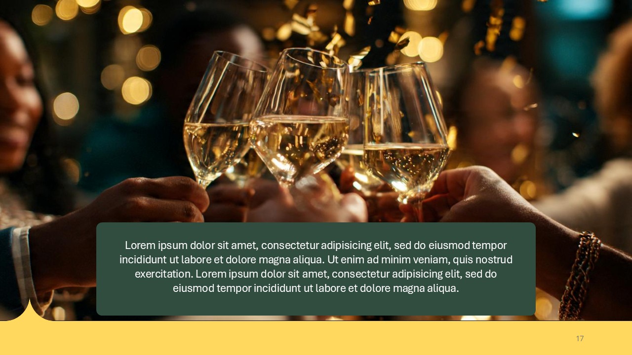 New Year Celebration office 2026 Free PowerPoint Presentation