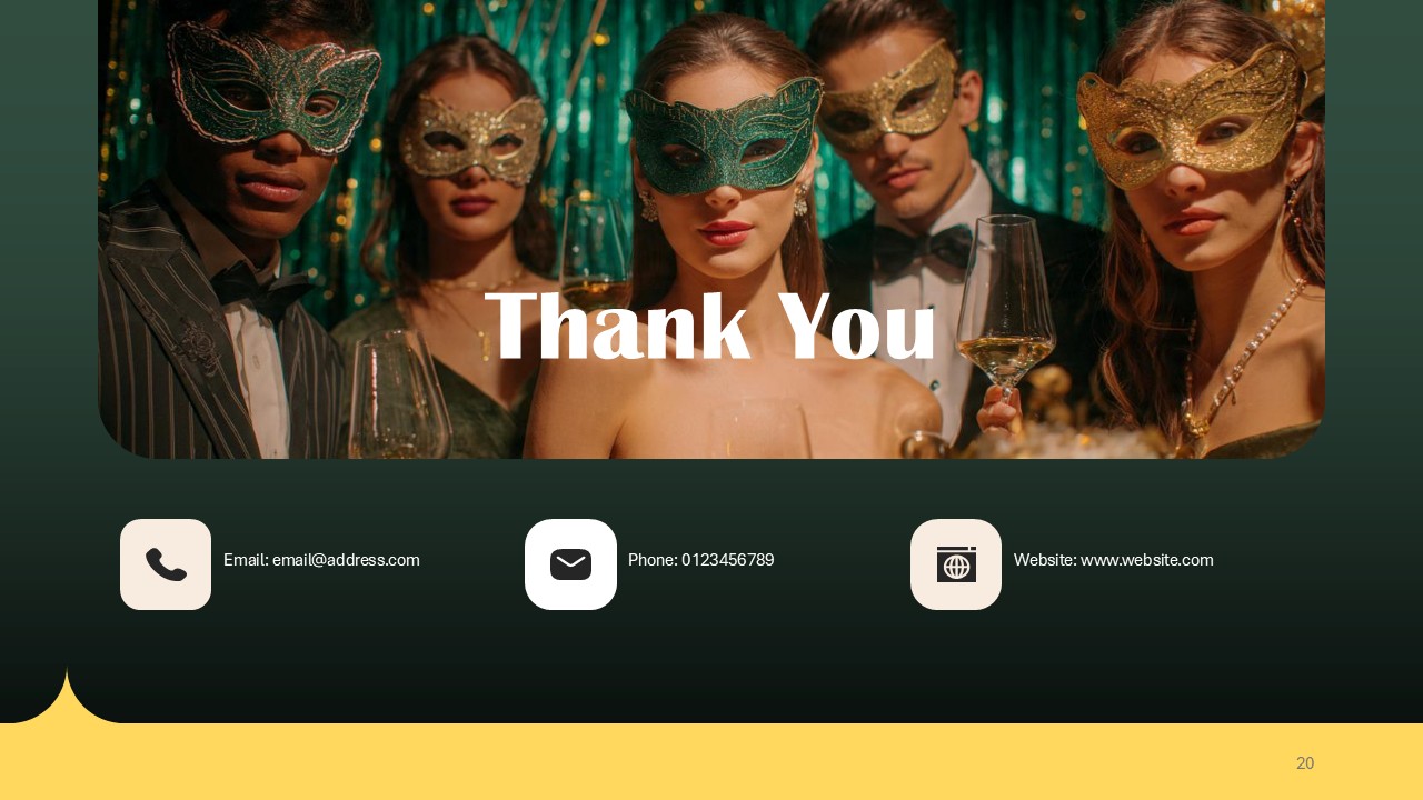 New Year Celebration office 2026 Free PowerPoint Presentation