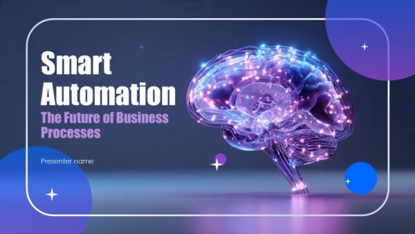 Smart Automation PPT Presentation Template