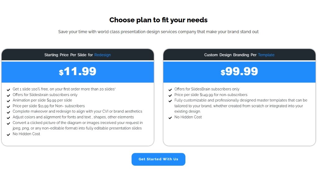 How Much Should A Designer Charge for a 10 Slides Presentation