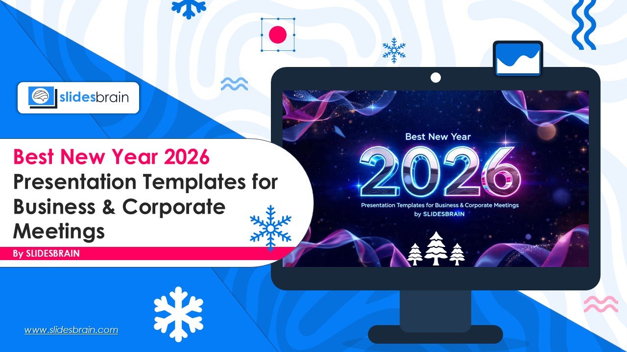 Best New Year 2026 Presentation Templates for Business Use