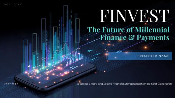 Finvest The Future of Millennial Finance and Payments Presentation Template