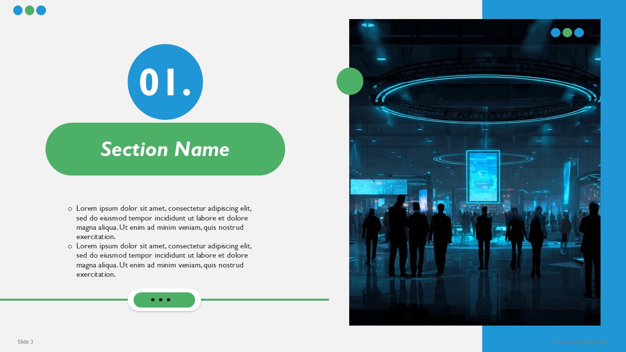 Free CES Tech Trends PPT PowerPoint Presentation