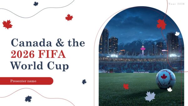 Free Canada and the 2026 FIFA World Cup PowerPoint Presentation