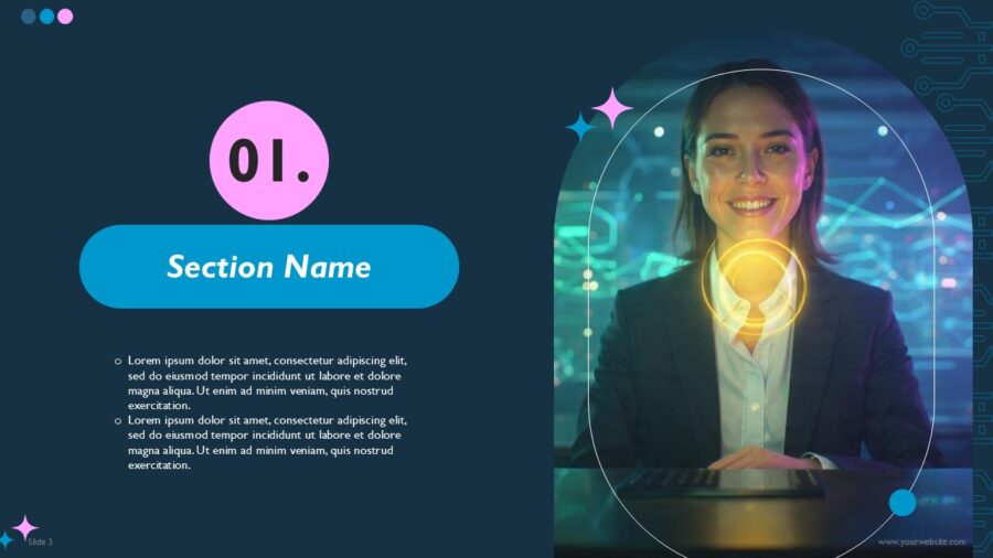 Free Data Privacy Day PowerPoint Presentation Template