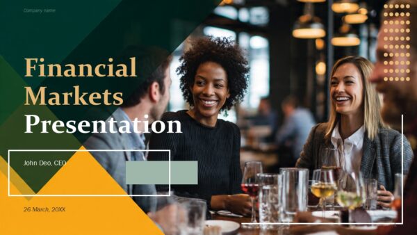 Free Financial Markets PPT PowerPoint Presentation