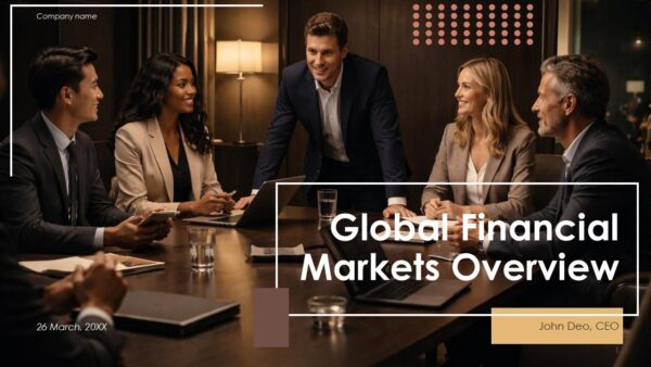 Free Global Financial Markets Overview PowerPoint Presentation