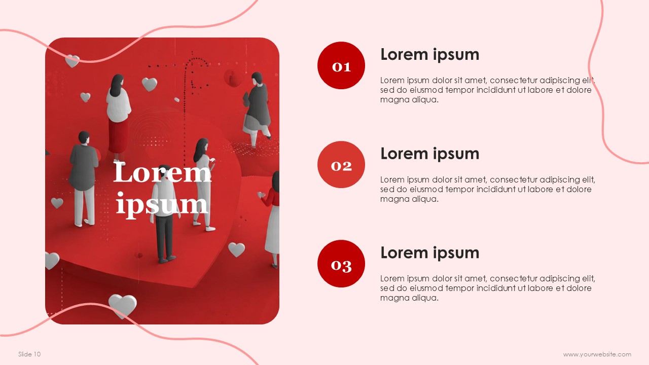 Free Happy Valentine Day PowerPoint Presentation