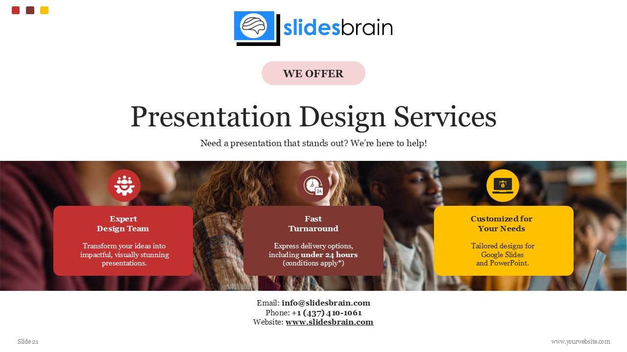 Free International Day of Education PowerPoint Presentation