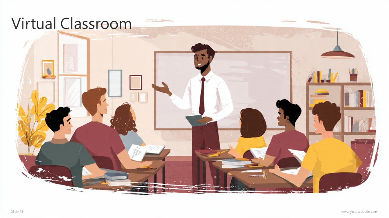 Free International Education Day PowerPoint Presentation