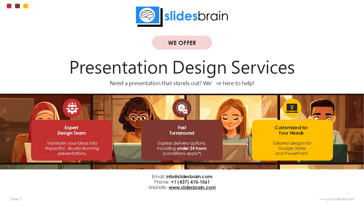 Free International Education Day PowerPoint Presentation