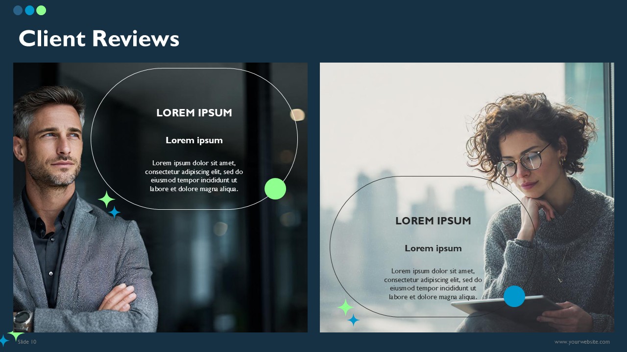 Free January Marketing Plan PowerPoint Presentation